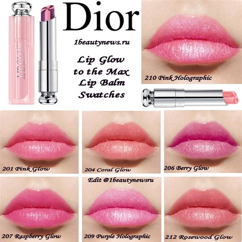 rose glow dior|best dior lip glow color.